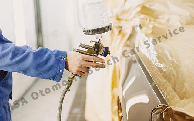 Araba Kaporta Boya Süreci