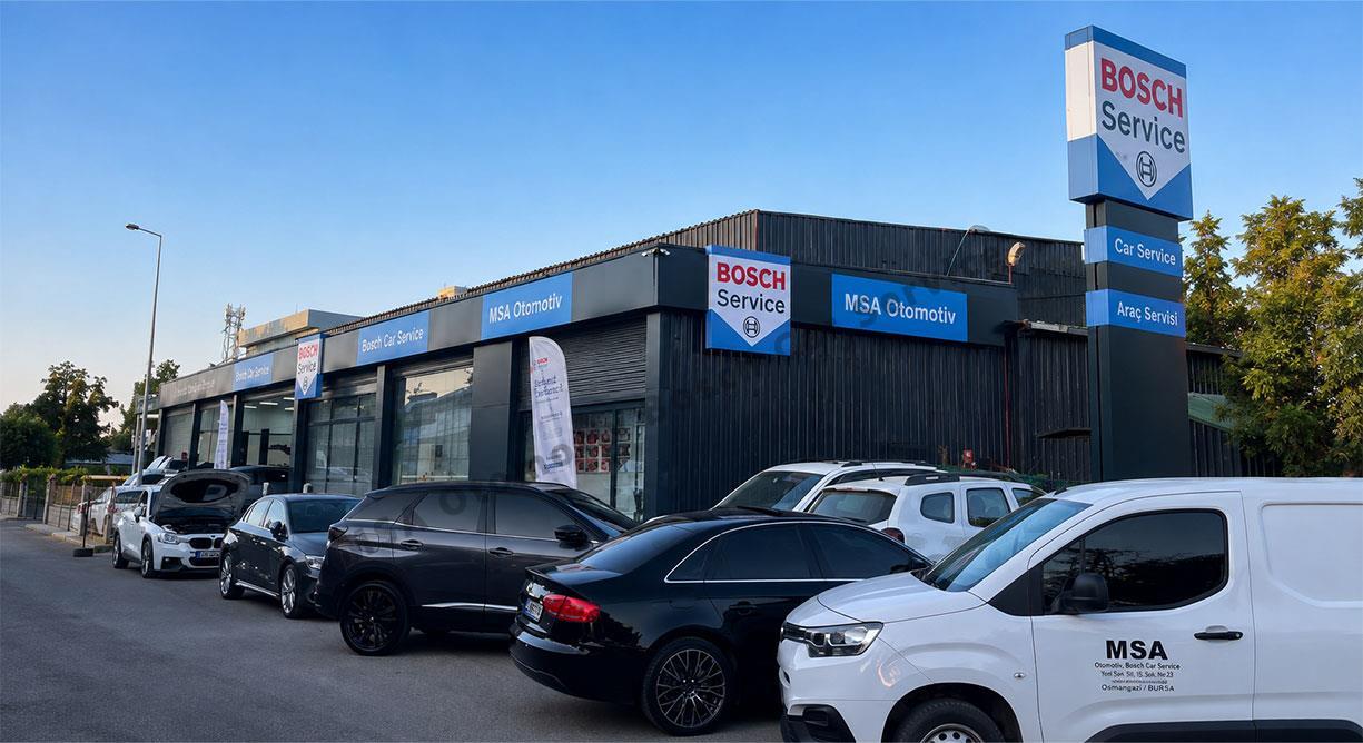 <br>MSA Otomotiv</br> Batman Bosch Car Service Ayrıcalığı
