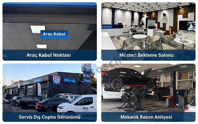 MSA Oto Batman Bosch Car Service Hakkında