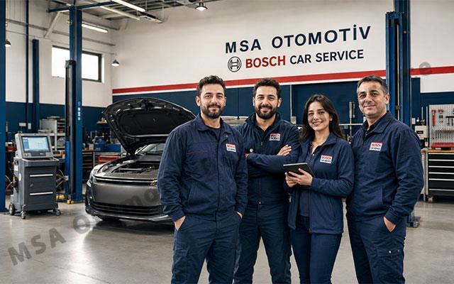 MSA Oto Batman Bosch Car Service Hakkında